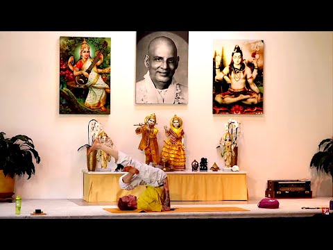 Yogaübungen Grundreihe Mittelstufe mit Mahindra - Live Yogastunde 09:15 Uhr 14.06.2020