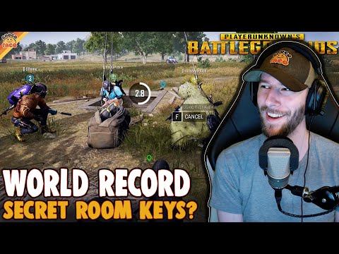 World Record Secret Room Keys? ft. HollywoodBob, CDome, & OG Pickle | chocoTaco PUBG Squads Gameplay
