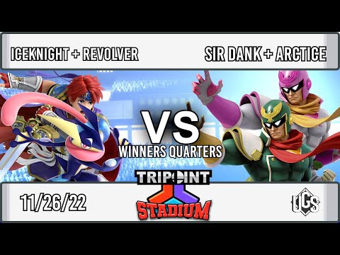 Tripoint Stadium - Winners Quarters - IceKnight + Revolver Vs. Sir Dank + Arctice