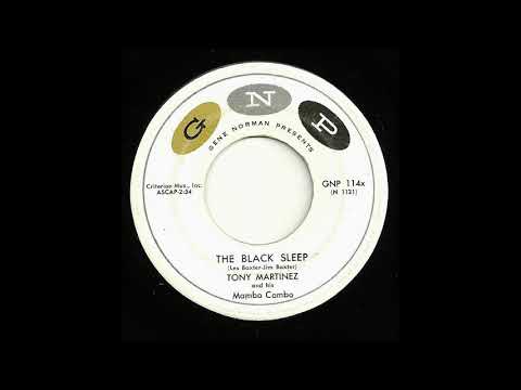 The Black Sleep - Tony Martinez and his Mambo Combo