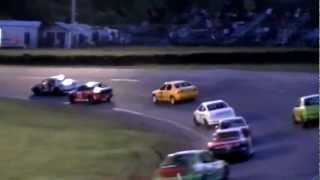 preview picture of video 'Angel Feature Race at Riverside Speedway Groveton, NH | June 30, 2012'