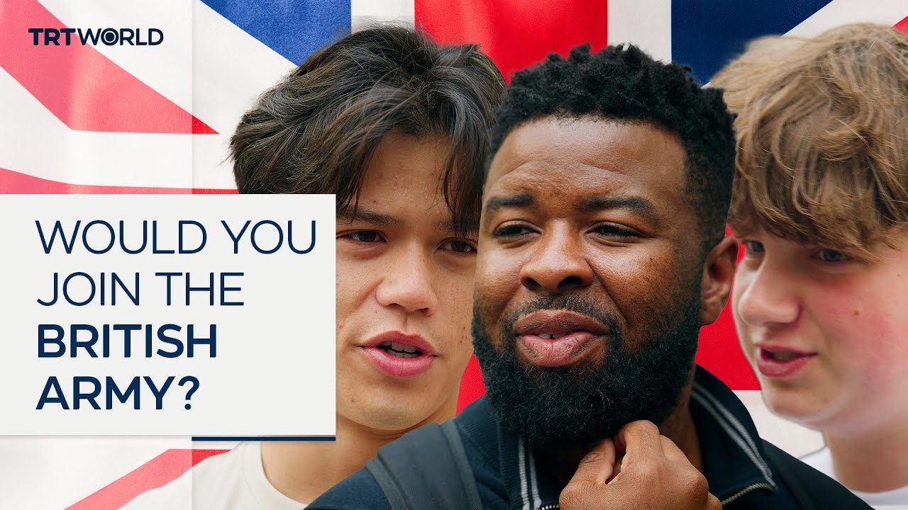 Why are fewer young people joining the British Army?