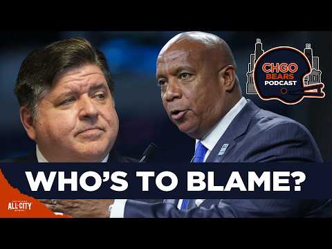 WHO’S TO BLAME: Chicago Bears & Illinois at CROSSROADS as Indiana Looms | CHGO Bears Podcast
