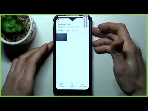 DOOGEE S95 Pro – How to Take Screenshot