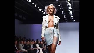 Perforated Skirt and Jacket