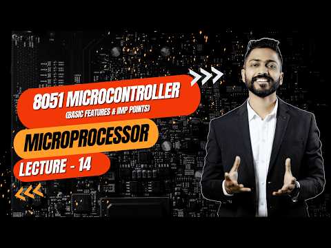 Lec 1 Microprocessor and Microcontroller in Computer system