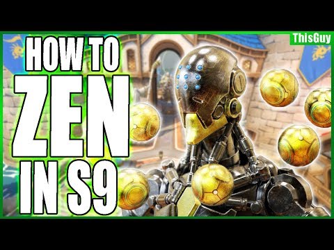 PRO ZENYATTA | Learn to Play Zenyatta in Season 9!