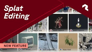 Polycam Gaussian Splat Editing