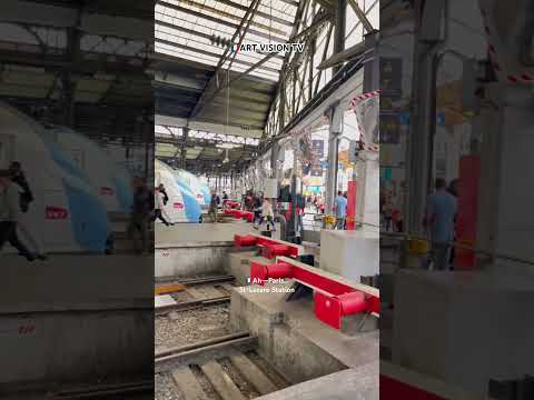 🇫🇷Ah~~Paris...(Saint Lazare Station) 29/September/2023