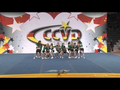 RMWest2015 - Rising Jags - Junior Allgirl Cheer Level 4