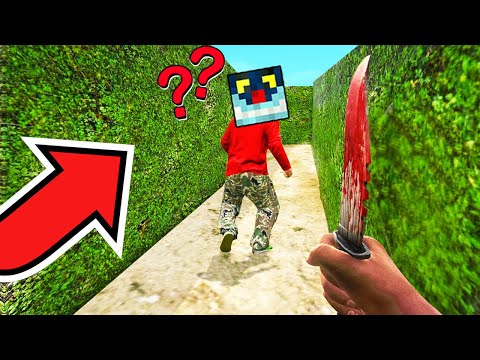 NASCONDINO DI NOTTE SU GTA5 CONTRO I MIEI AMICI!!