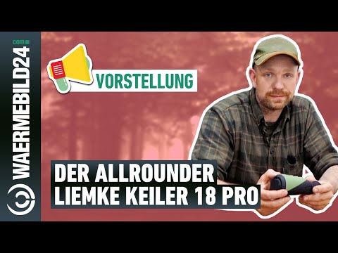 Allrounder für Feld- & Wald 👀 Das LIEMKE Keiler 18 Pro Wärmebild-Handgerät 📦