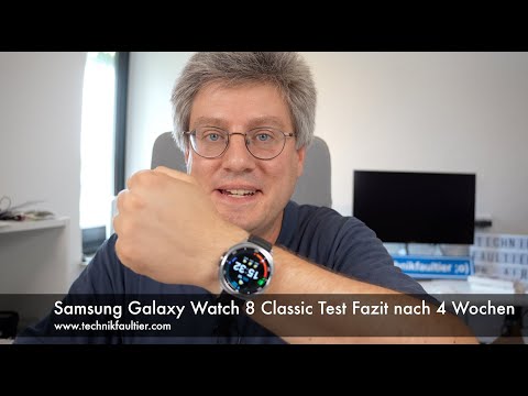 Samsung Galaxy Watch 8 Classic Review Conclusion after 4 Weeks