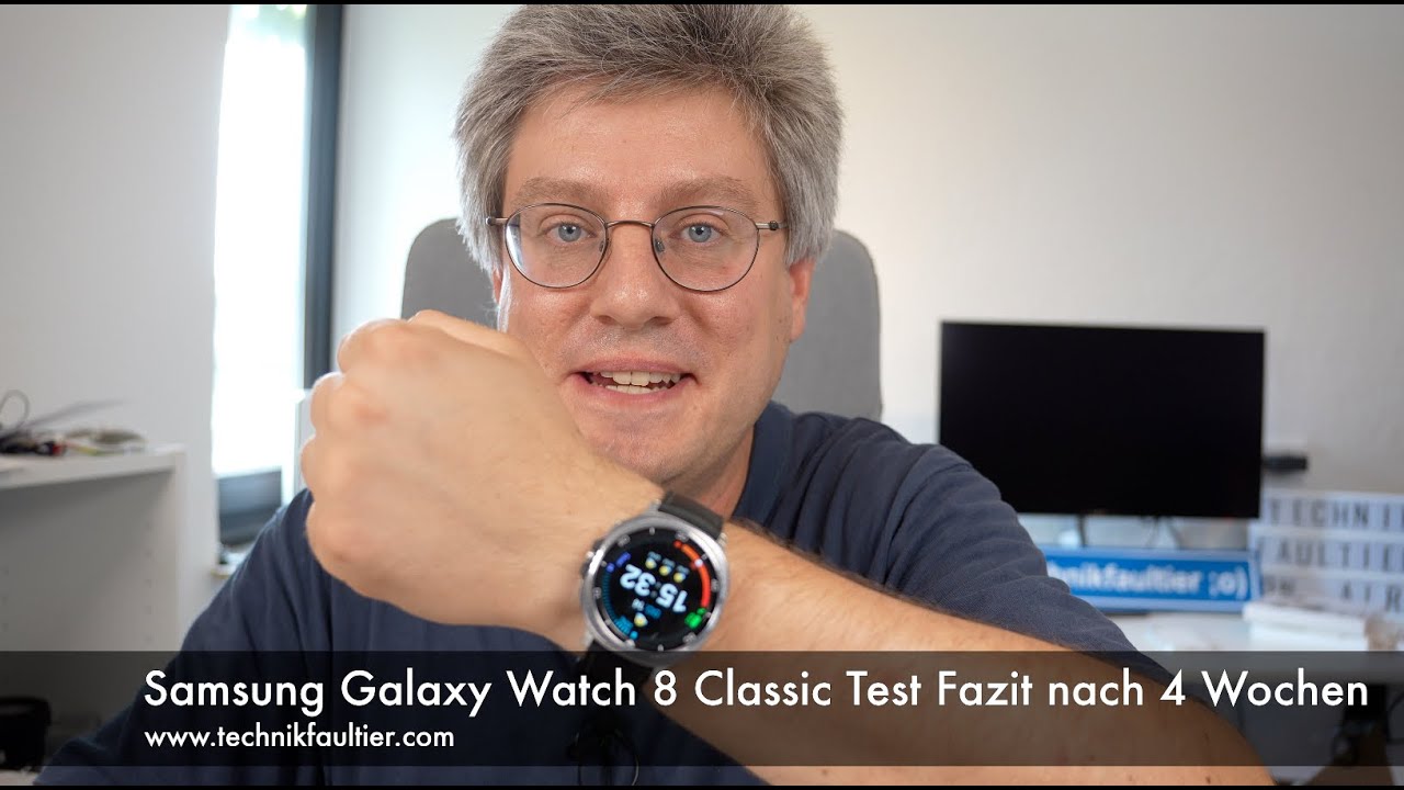 Samsung Galaxy Watch 8 Classic Test Fazit nach 4 Wochen