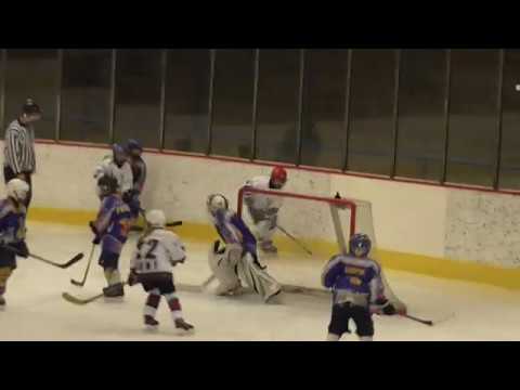 14 2.2018 ZS Louny mistr. utkání HC SLovan Louny - HC Klášterec 7:4 (3:3 4:1 0:0) III.tř.