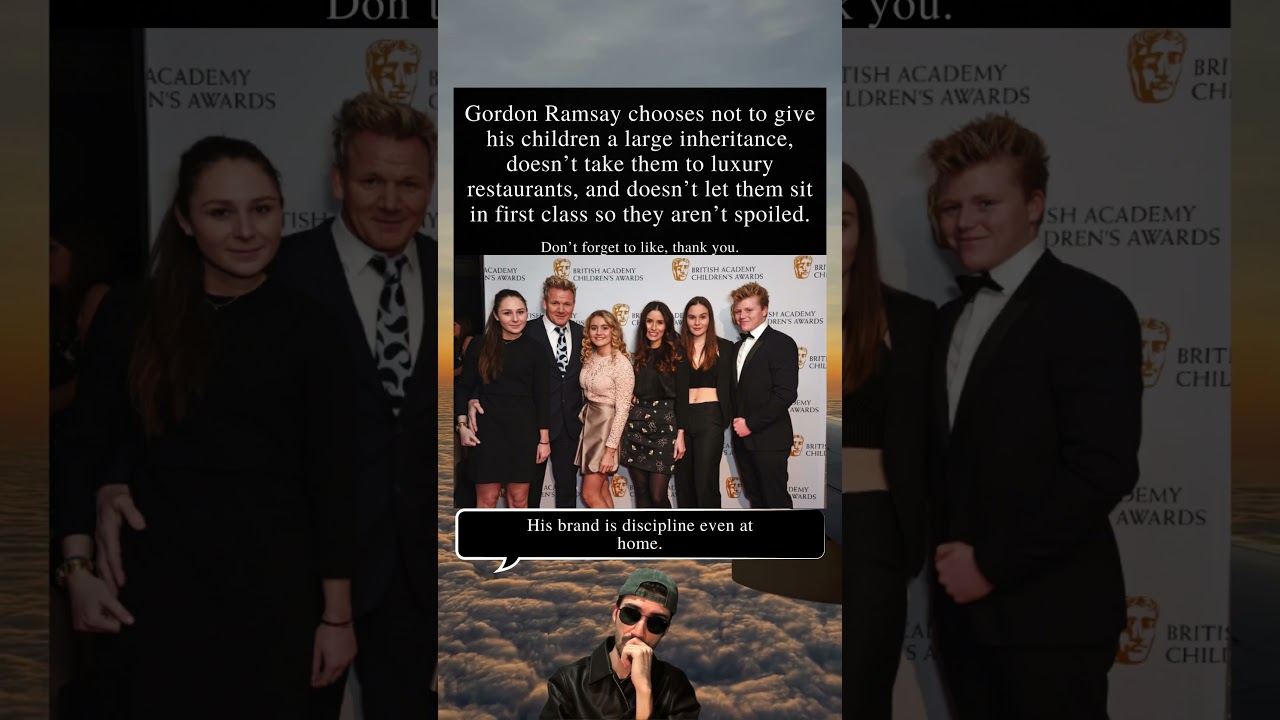 Gordon Ramsay Refuses To Spoil His Kids And Blocks Them From First Class Luxury