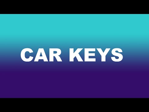Car Keys Sound Effect