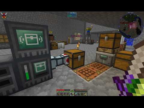 FTB Continuum - Episode 20 - Modular Storage and Storage Scanner Basics - Inventory Management