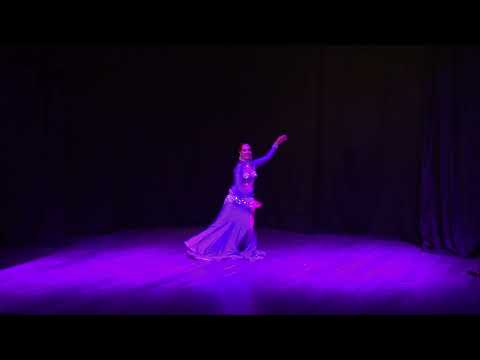 Vanja Grofica Maric Kovacevic Oriental Improvization at 5th Oriental Hafla in Banjaluka 2023.