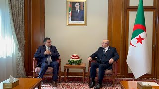 الوزير الأول يستقبل وزير الزراعة بالمملكة الأردنية الهاشمية