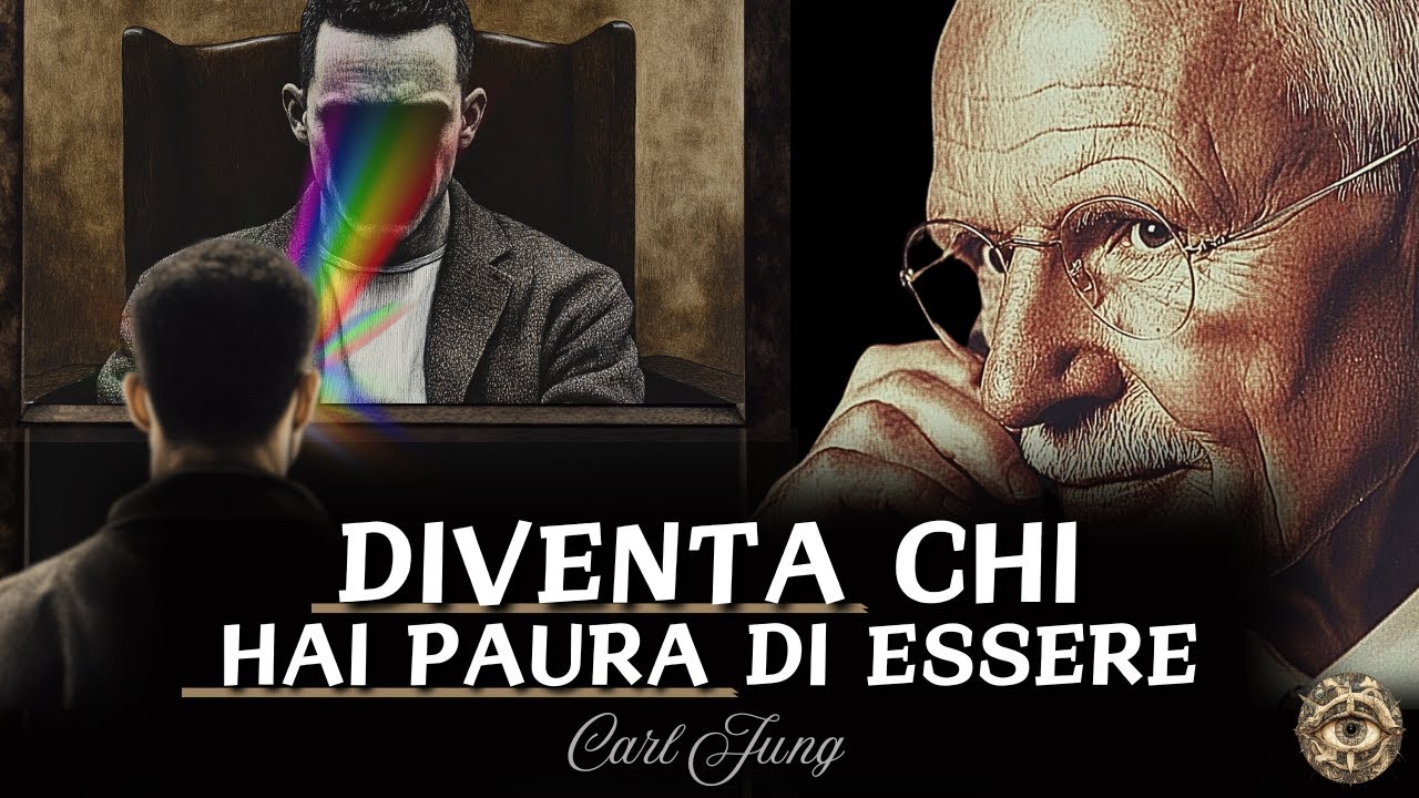 Carl Jung rivela il lato OSCURO dell'essere troppo BUONI | Filosofia dell'Ombra