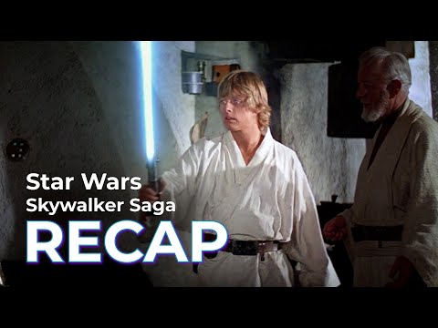 Star Wars RECAP: All Movies before The Rise of Skywalker