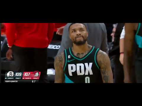 WILD ENDING! Uncut FINAL 31.8 seconds on Brooklyn Nets vs Portland Trail Blazers | November 17, 2022