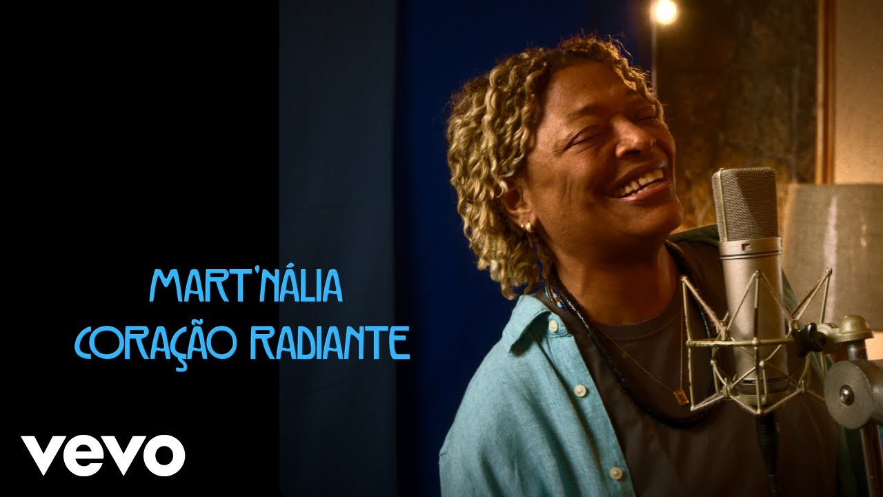 Mart'nália - Coração Radiante (Clipe Oficial)