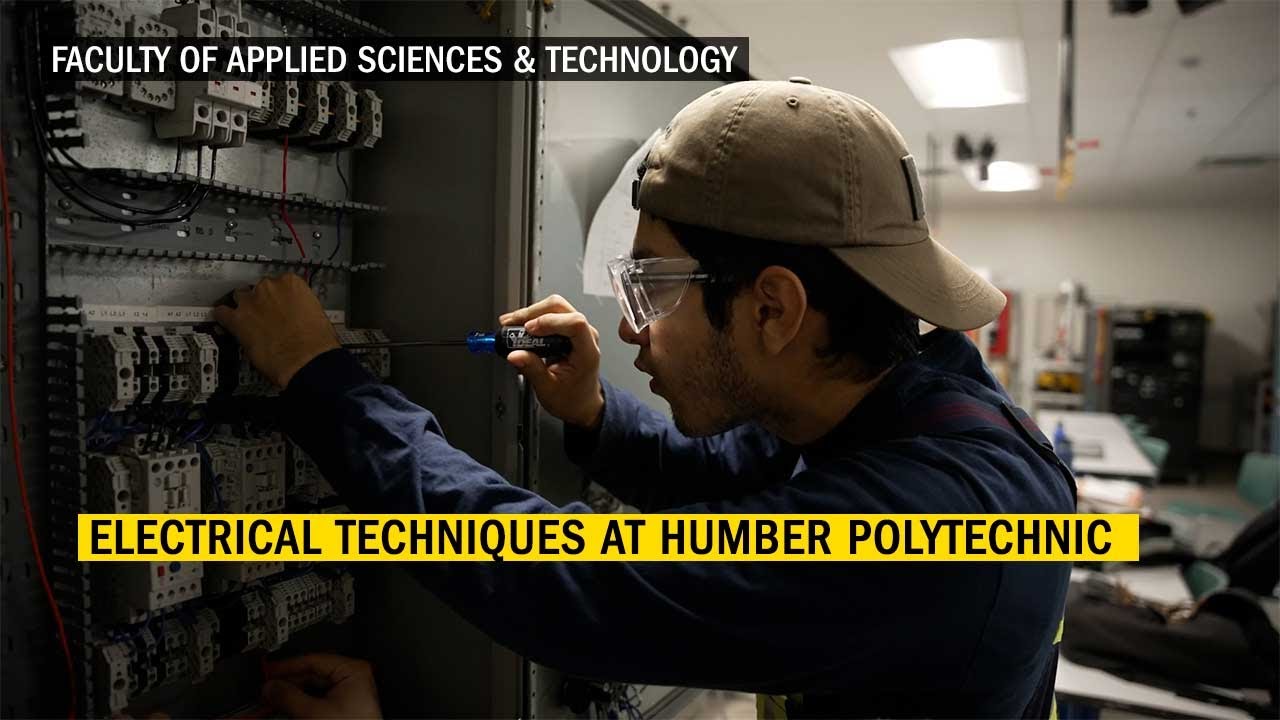 Electrical Techniques at Humber Polytechnic