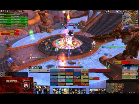 Old School Vs. Lei Shi 25man Normal