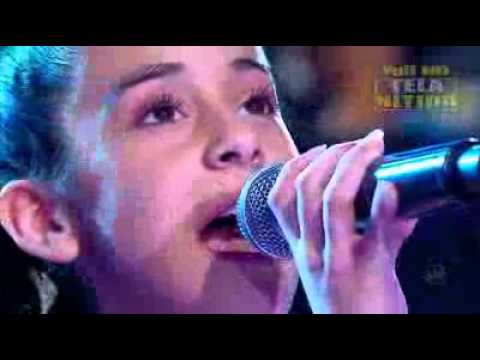 Brazil's got Talent  - JOTTA A and Michelly Manuely - Hallelujah (SUBTITLES) ( Brazil )
