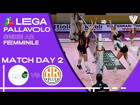 Sassuolo vs.  Macerata - Full Match | Women's Serie A2 | 2021