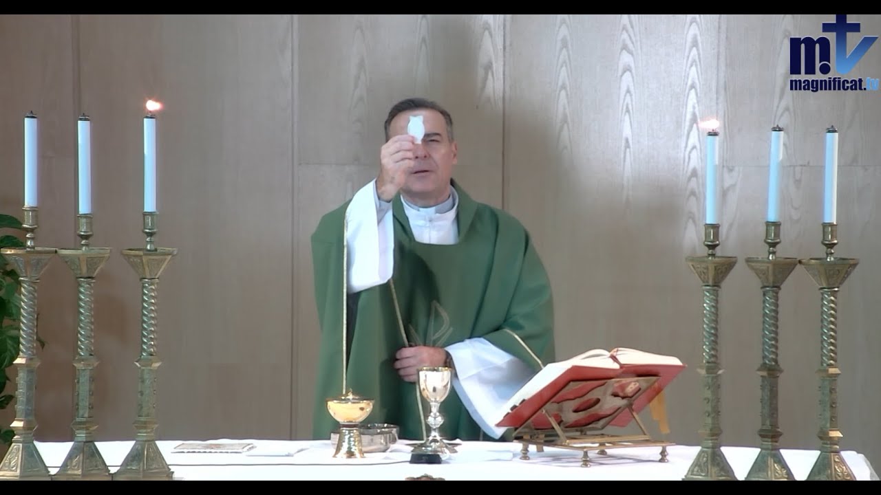 La Santa Misa de Hoy | Jueves, XXVII del Tiempo Ordinario | 10-10-2024 | Pbro. Javier Martín, FM