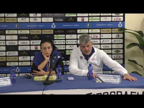 Sicom Akademia Sant’Anna - Rizzotti Design Catania, parlano Marco Relato e Cecilia Oggioni