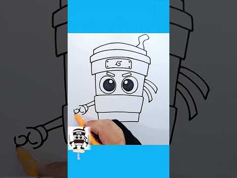 Easy Cappuccino Assassino Drawing