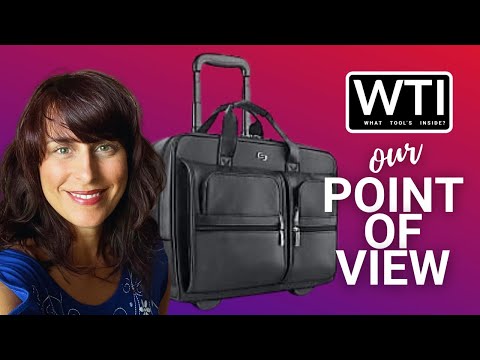 Solo New York Leather Laptop Bags - WTI product video review
