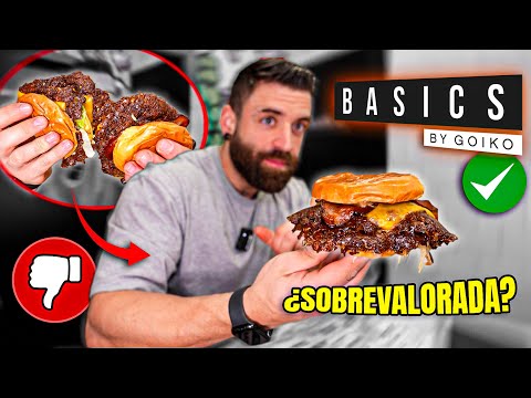 EATING THE MOST VIRAL SMASHBURGERS according to FOODIES at BASICS BY GOIKO