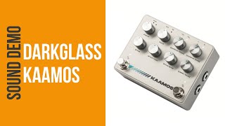 Video thumbnail for Darkglass Kaamos - Sound Demo (no talking) by Bass Bonedo