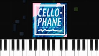 Miami Horror - "Cellophane (So Cruel)" - Piano Tutorial - Chords - How To Play - Cover