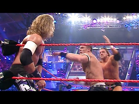John Cena vs. Triple H & Edge: Raw, April 3, 2006