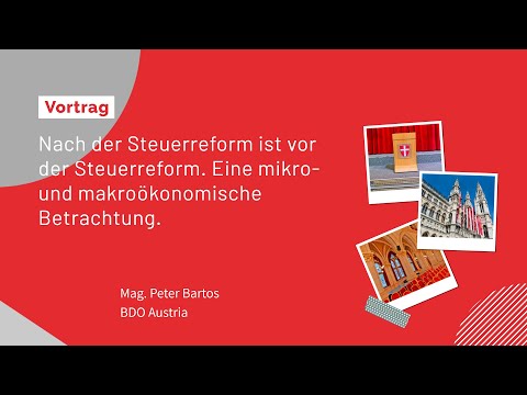 Mag. Peter Bartos (BDO Austria)