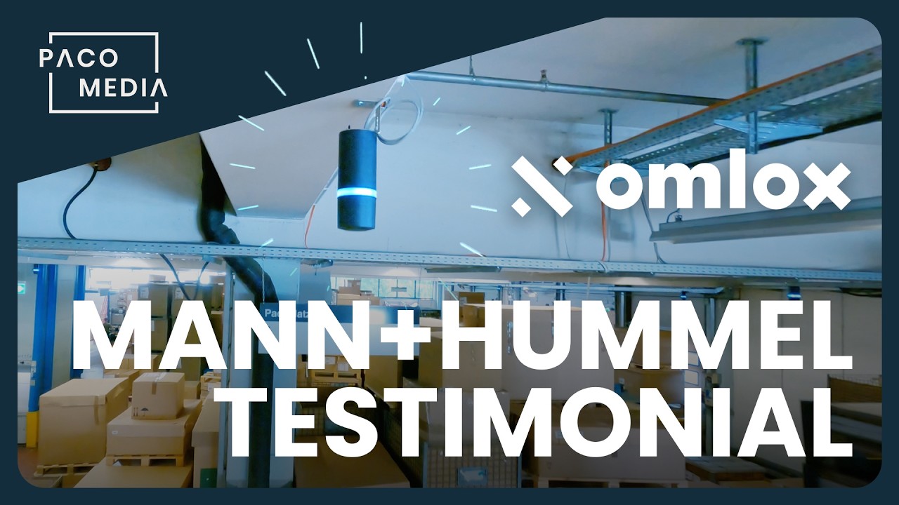 Omlox bei Mann+Hummel — PACO MEDIA