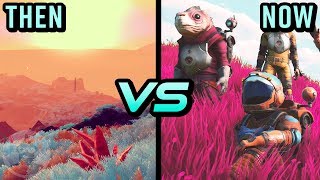 What Has Changed in No Man&#39;s Sky | The Leaderboard