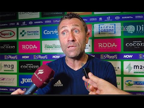 Monopoli-Cosenza 1-0 (Coppa Italia), Mister Buscè