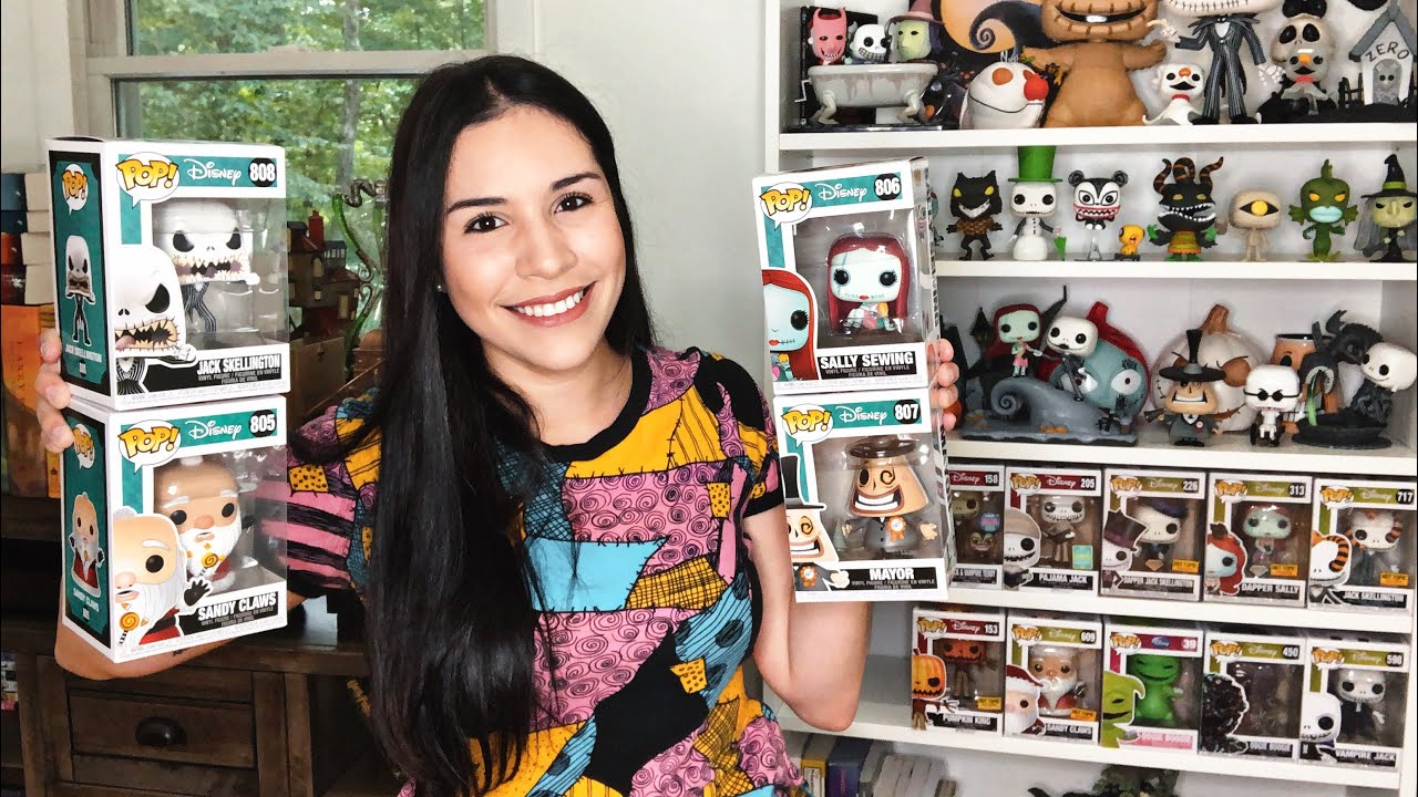MY COMPLETE NIGHTMARE BEFORE CHRISTMAS FUNKO POP COLLECTION