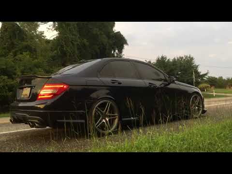 Mercedes W204 C300 4MATIC Sport on BC Racing Coilovers - BC-J-21-BR