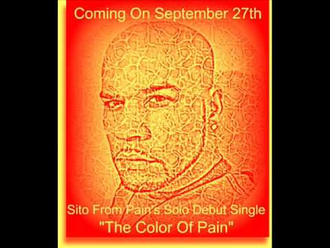 SITO-THE COLOR OF PAIN (COLORED BY PAIN MIX)