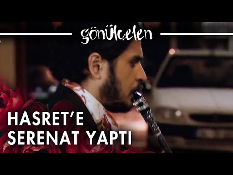 Cihan, Hasret'e gece gece serenat yapıyor | Gönülçelen 2. Bölüm