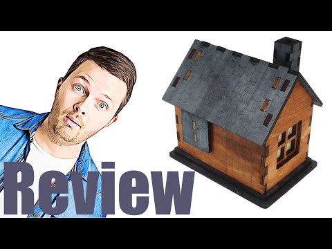 Locked Cabin from Puzzle Master - Review