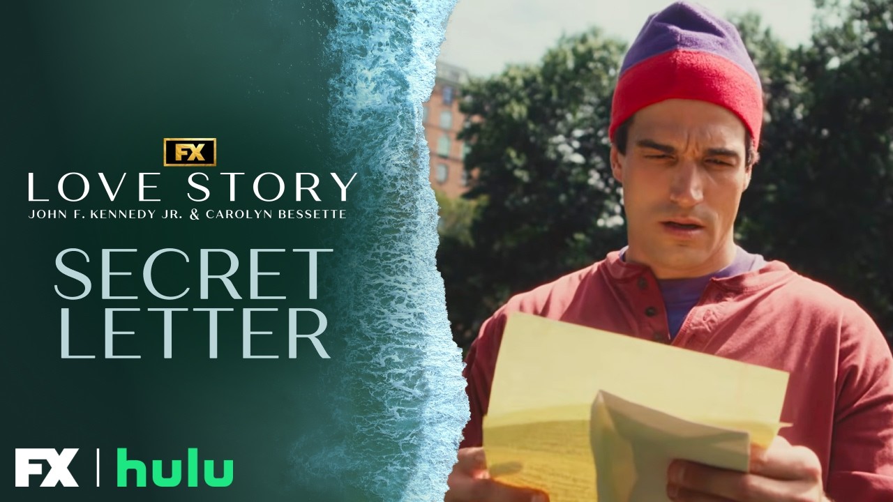 John Finds a Letter About Carolyn - Scene | Love Story: John F. Kennedy Jr. & Carolyn Bessette | FX